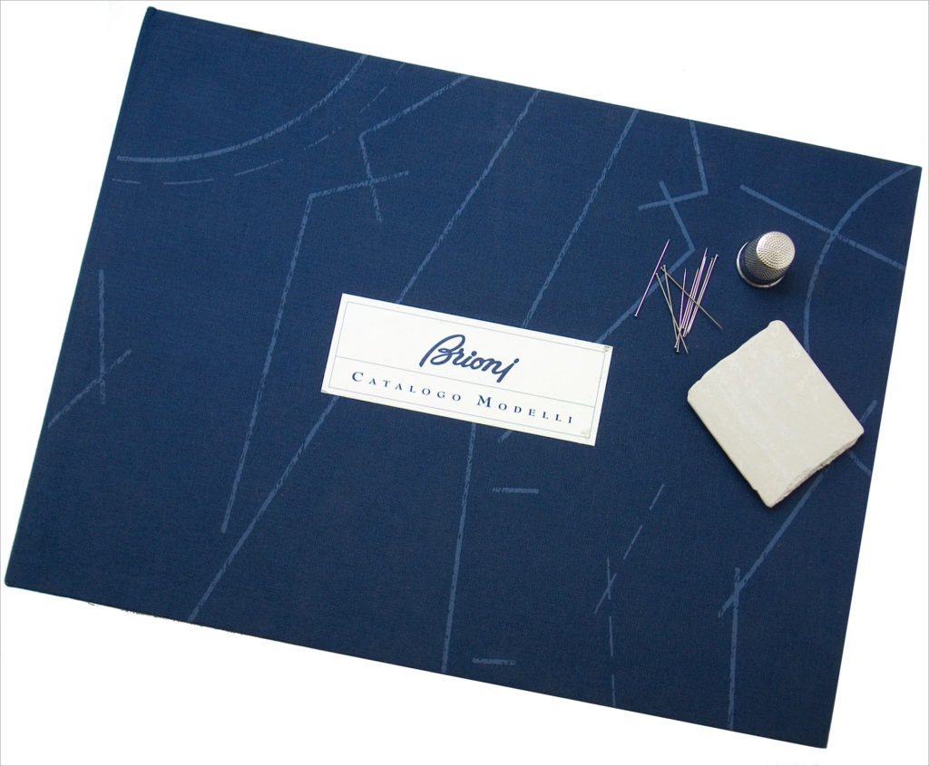 Koen Ivens Brioni Catalogo Modelli__01