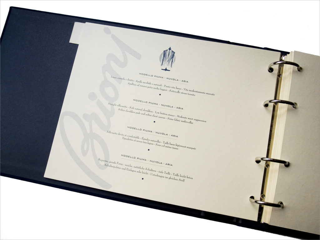 Koen Ivens Brioni Catalogo Modelli__02