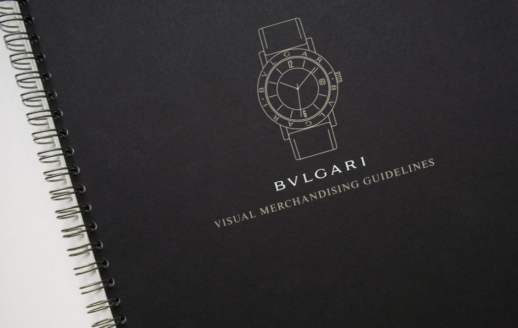 Koen Ivens Bulgari Visual Merchandising Guidelines__01