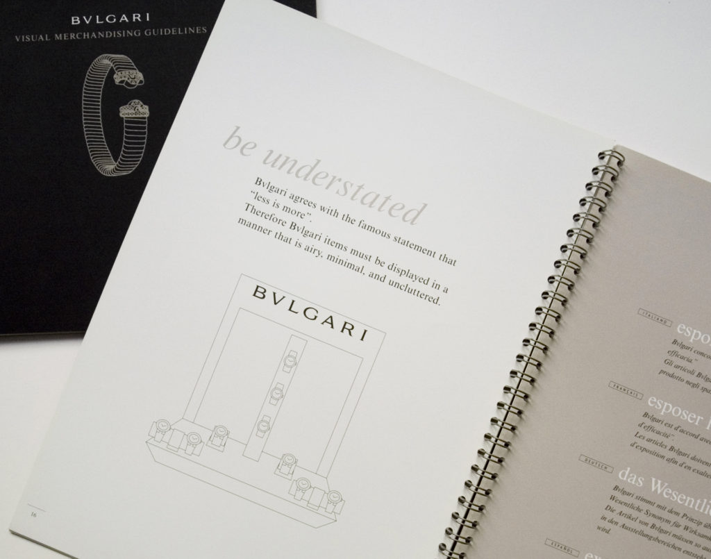 Koen Ivens Bulgari Visual Merchandising Guidelines__02